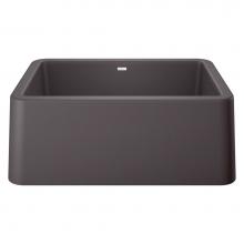 Blanco Canada 402236 - Ikon SILGRANIT 27'' Single Bowl Apron-Front Farmhouse Sink - Cinder