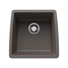 Blanco Canada 402932 - Performa SILGRANIT 17'' Undermount Bar Sink - Volcano Gray