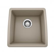 Blanco Canada 401843 - Performa SILGRANIT 17'' Undermount Bar Sink - Truffle