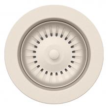 Blanco Canada 203443 - Color-Coordinated Metal Disposal Flange - Soft White