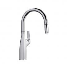 Blanco Canada 442677 - Rivana High-Arc Pull-Down Dual-Spray Kitchen Faucet - Chrome
