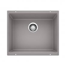 Blanco Canada 401680 - Precis 21 U Single Metallic Gray