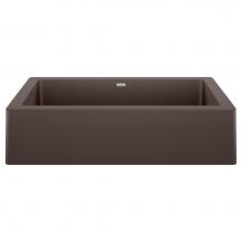 Blanco Canada 402586 - Vintera SILGRANIT 30'' Single Bowl Apron-Front Farmhouse Sink - Cafe