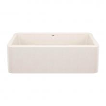Blanco Canada 402872 - Ikon SILGRANIT 33'' Single Bowl Apron-Front Farmhouse Sink - Soft White