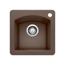 Blanco Canada 400366 - Diamond SILGRANIT 15'' Dual Mount Bar Sink - Cafe
