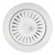 Blanco Canada 240328 - Color-Coordinated Metal Disposal Flange - White