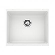 Blanco Canada 401704 - Precis SILGRANIT 21'' Single Bowl Undermount Kitchen Sink - White