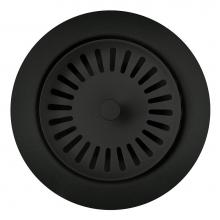 Blanco Canada 240339 - Color-Coordinated Metal Disposal Flange - Coal Black