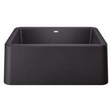 Blanco Canada 402233 - Ikon SILGRANIT 27'' Single Bowl Apron-Front Farmhouse Sink - Anthracite