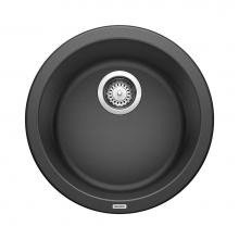 Blanco Canada 400801 - Rondo SILGRANIT 18'' Dual Mount Bar Sink - Anthracite