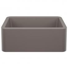Blanco Canada 402915 - Ikon SILGRANIT 27'' Single Bowl Apron-Front Farmhouse Sink - Volcano Gray