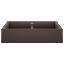 Blanco Canada 402595 - Vintera SILGRANIT 33'' Double Bowl Apron-Front Farmhouse Sink - Cafe