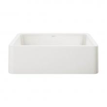 Blanco Canada 401876 - Ikon SILGRANIT 33'' Single Bowl Apron-Front Farmhouse Sink - White