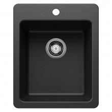 Blanco Canada 403667 - Liven SILGRANIT 17'' Dual Mount Bar Sink - Anthracite