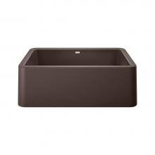 Blanco Canada 401832 - Ikon SILGRANIT 30'' Single Bowl Apron-Front Farmhouse Sink - Cafe