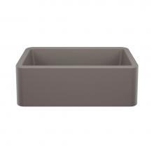 Blanco Canada 402916 - Ikon SILGRANIT 30'' Single Bowl Apron-Front Farmhouse Sink - Volcano Gray