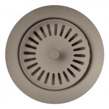 Blanco Canada 240332 - Color-Coordinated Metal Disposal Flange - Truffle