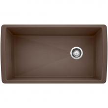 Blanco Canada 401624 - Diamond SILGRANIT 33'' Super Single Undermount Kitchen Sink - Cafe