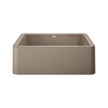 Blanco Canada 401866 - Ikon SILGRANIT 30'' Single Bowl Apron-Front Farmhouse Sink - Truffle