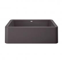 Blanco Canada 402128 - Ikon SILGRANIT 33'' Single Bowl Apron-Front Farmhouse Sink - Cinder