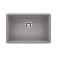 Blanco Canada 401892 - Precis U Single 27 Metallic Gray