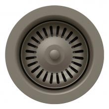 Blanco Canada 203441 - Color-Coordinated Metal Basket Strainer - Volcano Gray