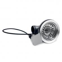 Blanco Canada 401242 - Pop-up Basket Strainer - Stainless Steel (Square Button)