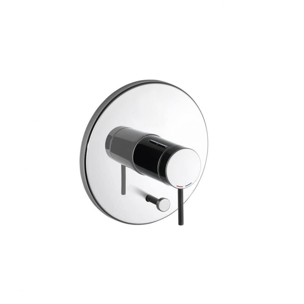 Zoe Pressure Balance Trim Tub/Shower Chrome