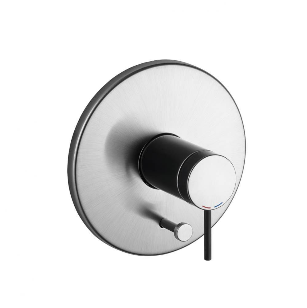 Zoe Pressure Balance Trim Tub/Shower Spl/Ss