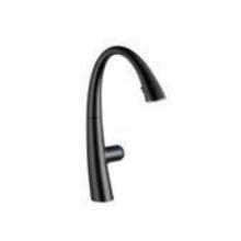 KWC 10.201.242.176 - Zoe Tpl Pull Down Kitchen W/Light Matte Black