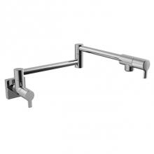 KWC 10.001.367.000 - Ava Pot Filler Wall Mounted Chrome