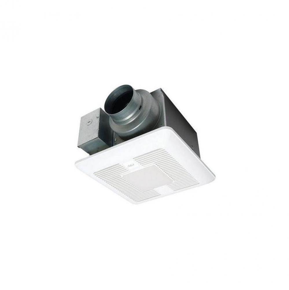 WhisperGreenSelect™ Base Fan with LED Light & Integrated Multi-Speed 50-80-110 CFM