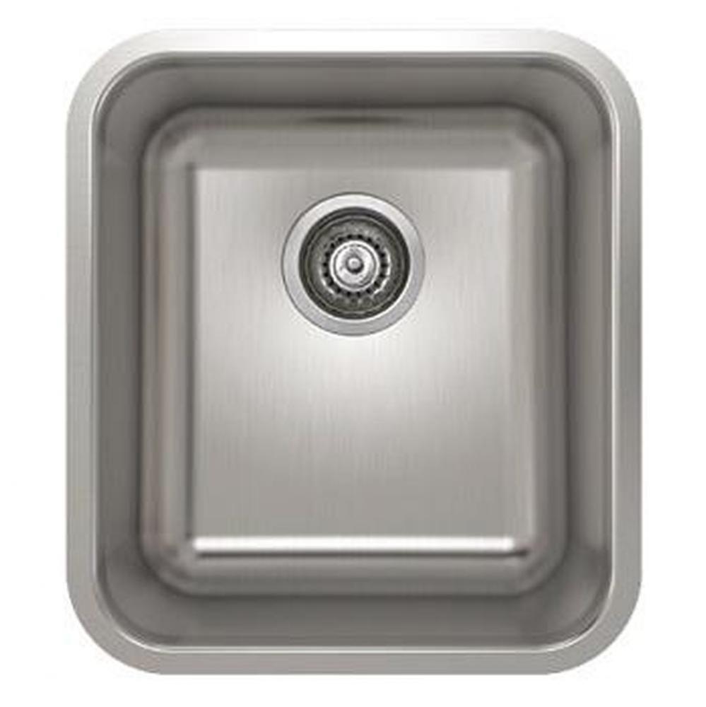 ProInox E200 sink undermount, single 14X16X9
