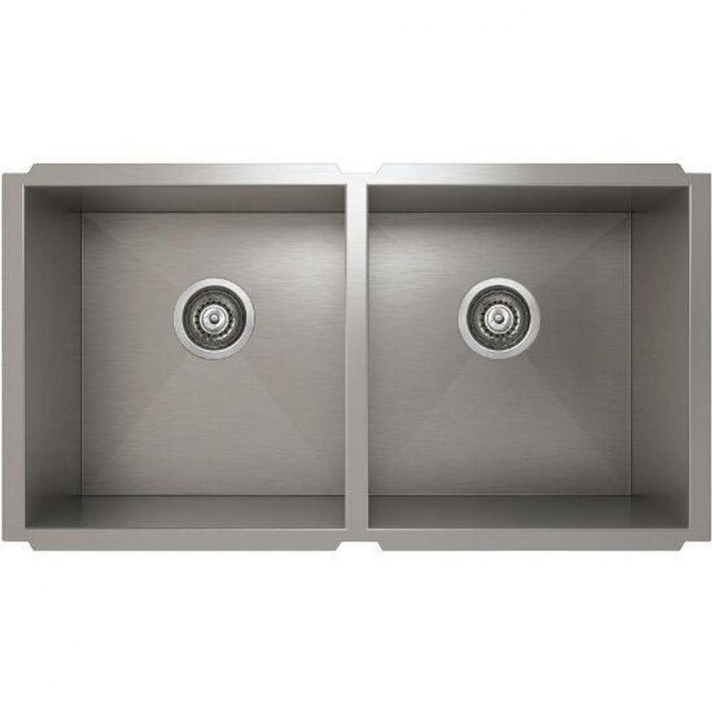 ProInox H0 sink undermount, double L15X16X8 R15X16X8