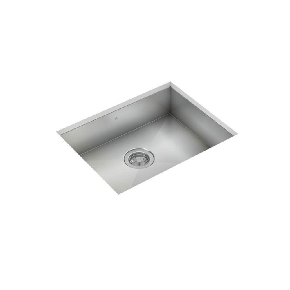 ProInox H0 ADA sink undermount, single 21X16X5,5