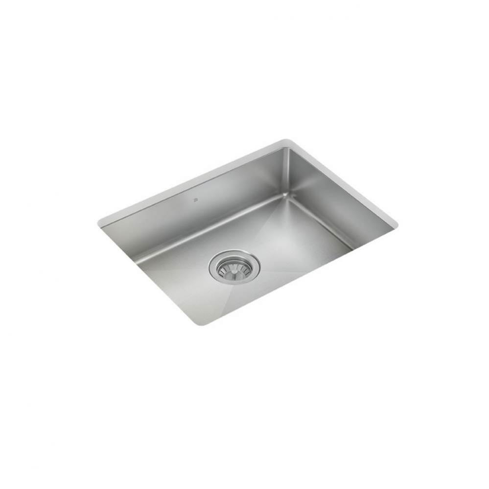 ProInox H75 ADA sink undermount, single 21X16X5,5