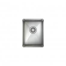 Pro Chef IH75-US-14188 - ProInox IH75 prep/bar sink undermount, single 12X16X8