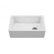 Pro Chef TM125-FS-301810 - ProTerra M125 sink farmhouse, single 26-5/8X14-3/4X9