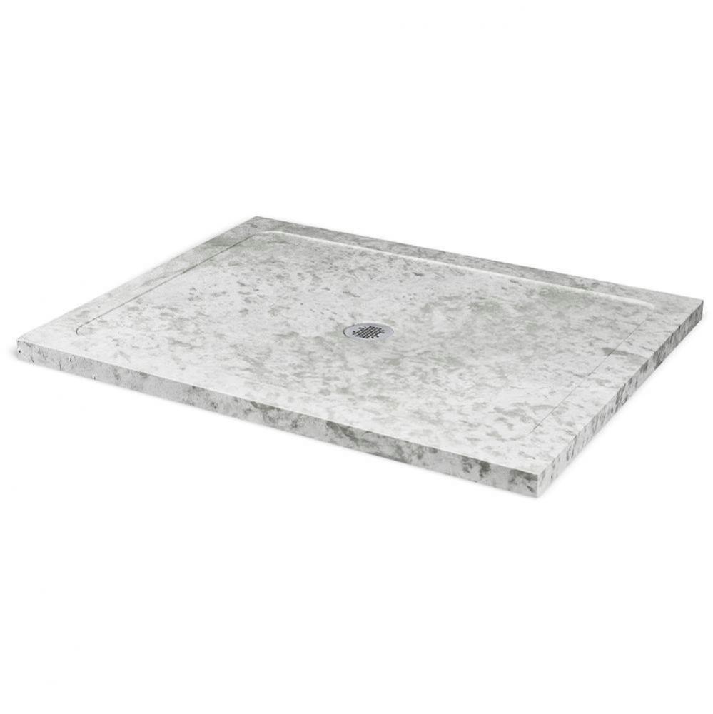 Shower base - 36 in x 60 in  - Ice
