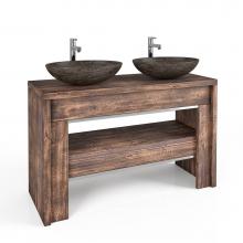 Unik Stone Canada VIN-F60N-BC - Vanity VINTAGE - Model F - 60'' - without top -