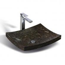 Unik Stone Canada LPG-012 - Stone Vessel Sink 20 in