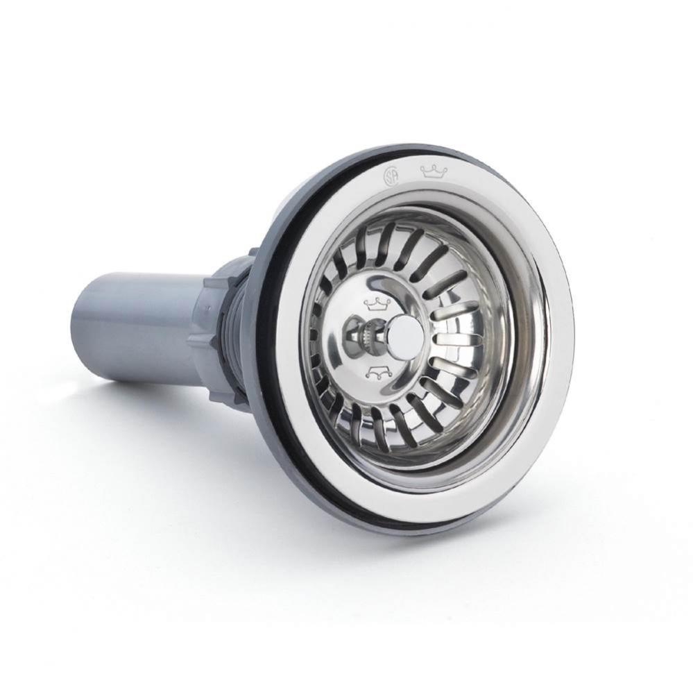 Strainer Steel Queen Pp