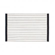 Kindred Canada FRM100 - Stainless Steel Over The Sink Multiuse Roller Mat  17.25-in x 14.25-in, FRM100