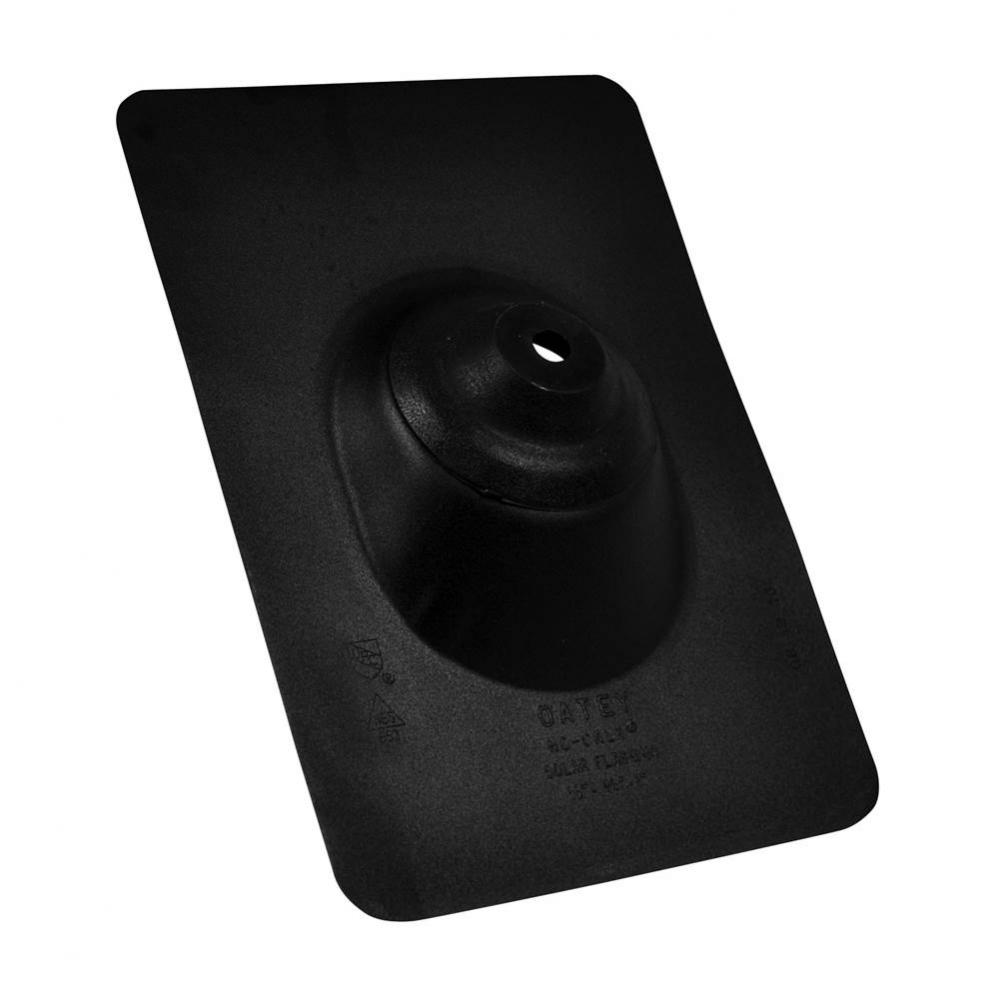 Nc-1 In. Galvanized Flashing Solar Black