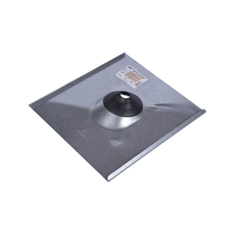 Nc-1- 2- 3 In. Galvanized 17 X 18 12 Per Bent Edge