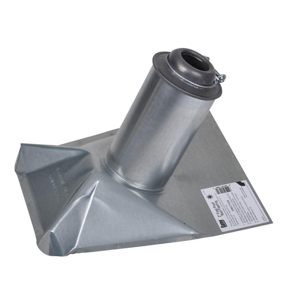Frost Proof, 2 In Galv Roof Flashing