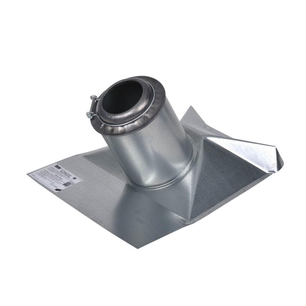 Frost Proof, 4 In Galv Roof Flashing