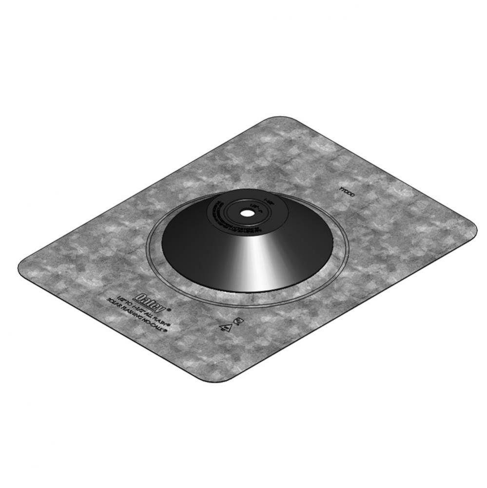 Flashing Solar Galvanized .5-1.5 In. Loprofile