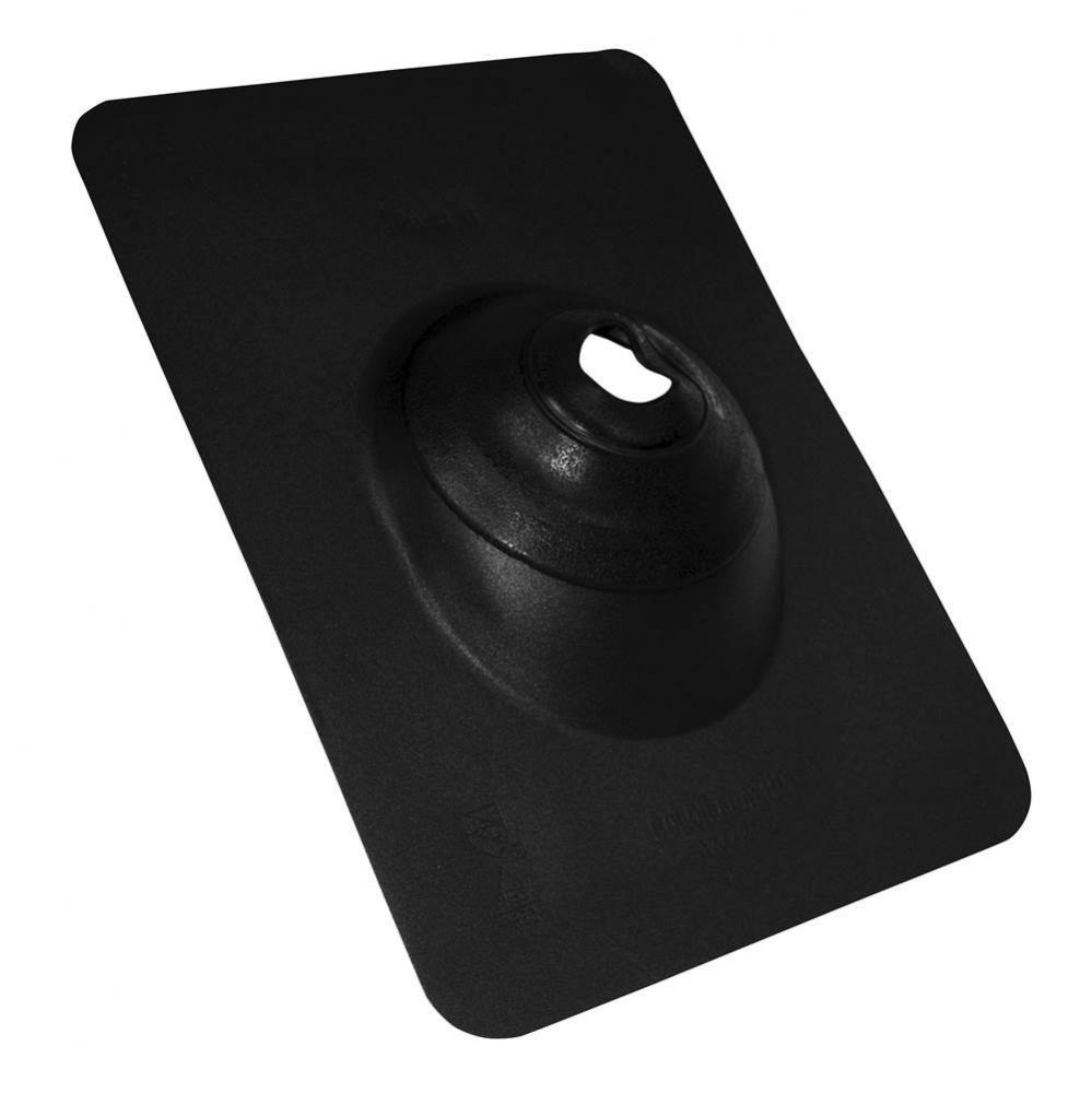 1.5-3 In. Aluminum Black 11 X 14.5 Base