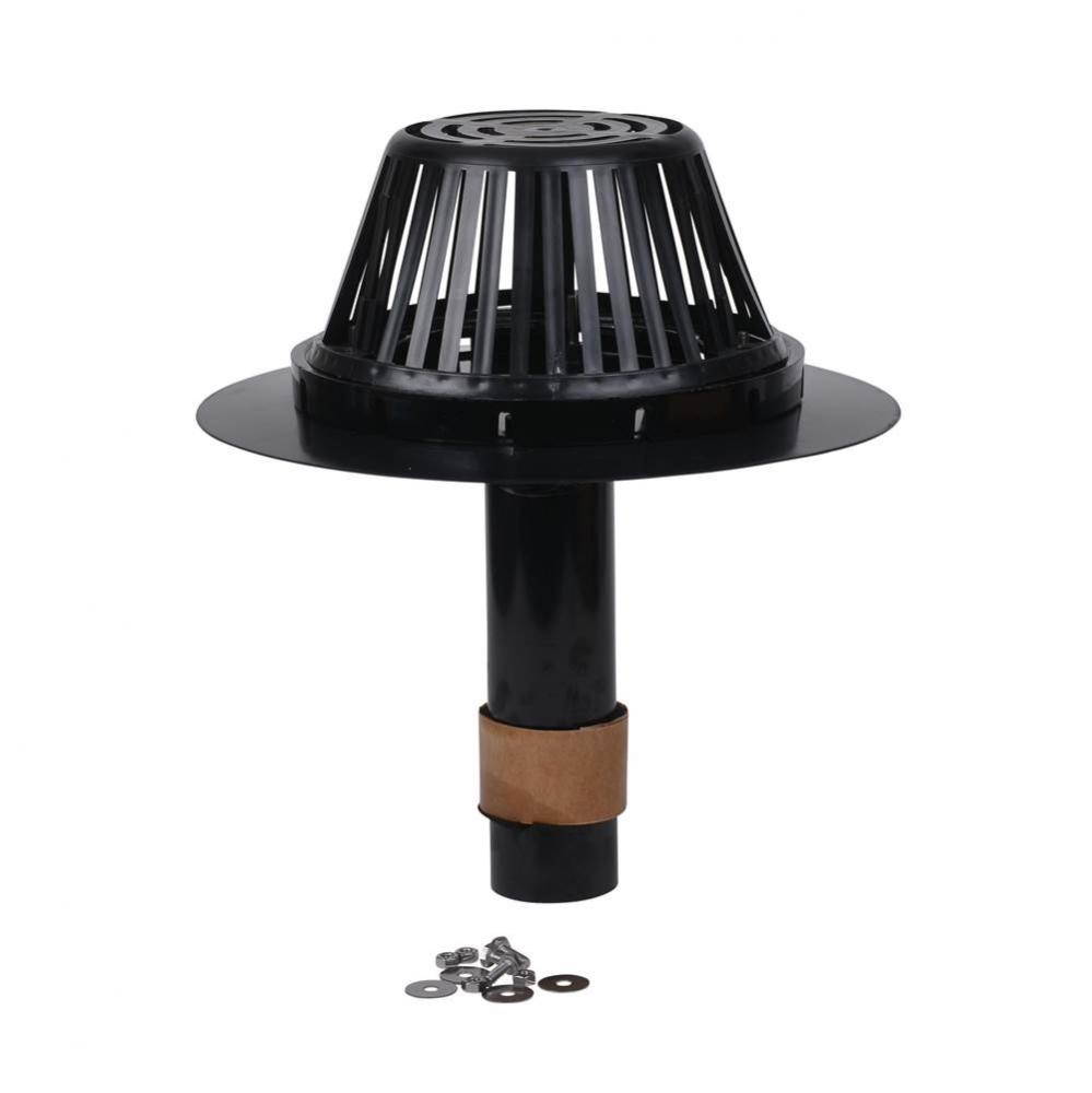 3 In. Abs Insert Drain W/Plastic